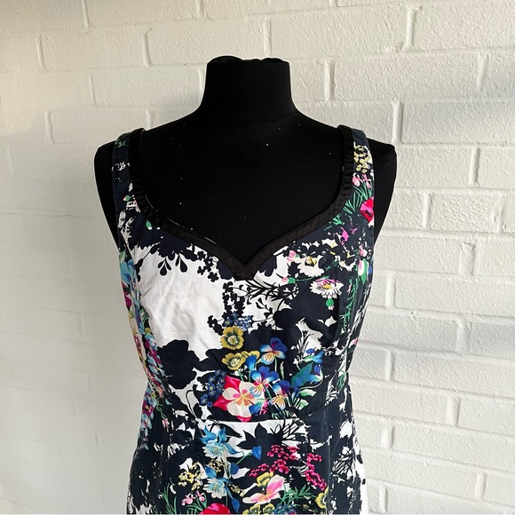 Anthropologie Leifnotes Floral Sheath Dress - Picture 5 of 13